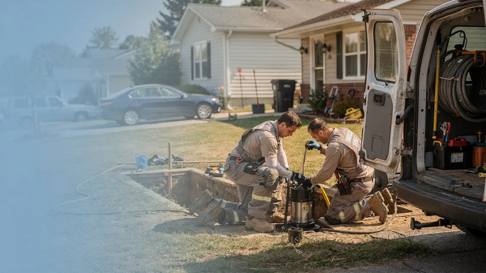 Sump Pump Installation in Youngsville, PA near me
